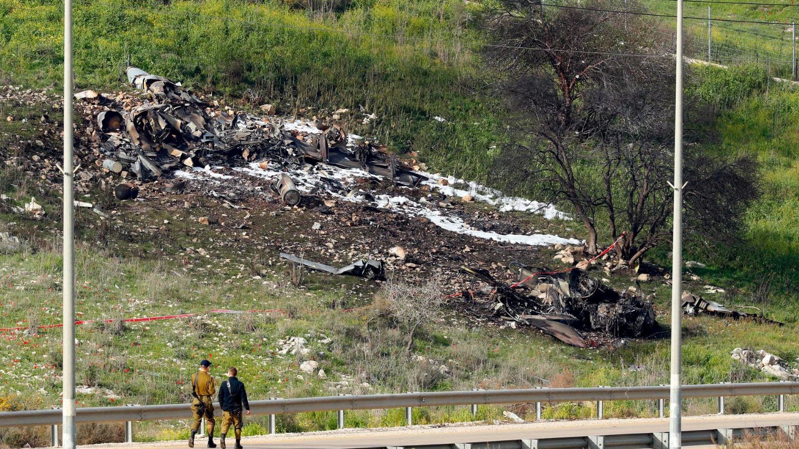 «Συναγερμός» στη Μέση Ανατολή: Η Συρία κατέρριψε ισραηλινό F16 – Το Ιράν αναχαίτισε μη επανδρωμένο ιρανικό αεροσκάφος