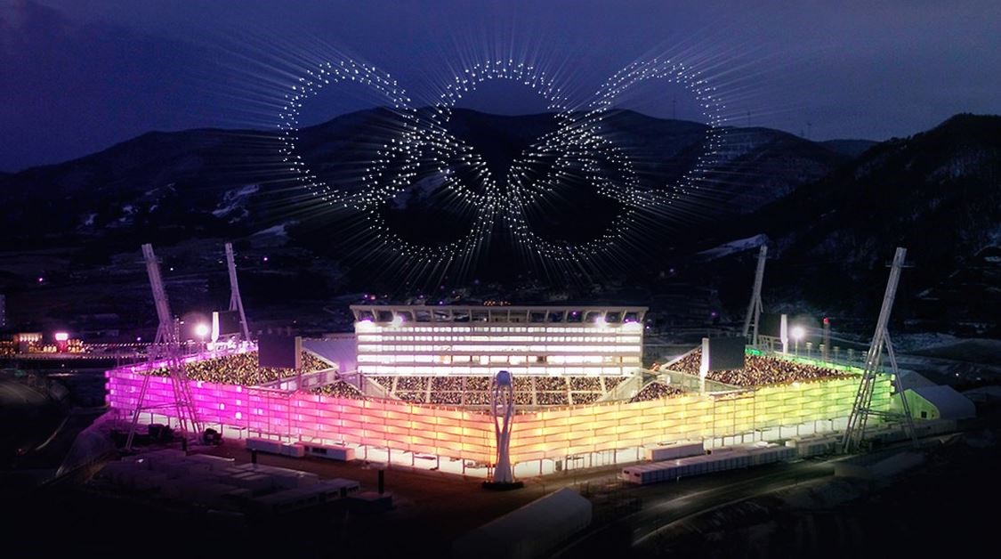 Το φαντασμαγορικό σόου των drone που έκοψε την ανάσα των θεατών στην τελετή έναρξης των Χειμερινών Ολυμπιακών Αγώνων – ΒΙΝΤΕΟ