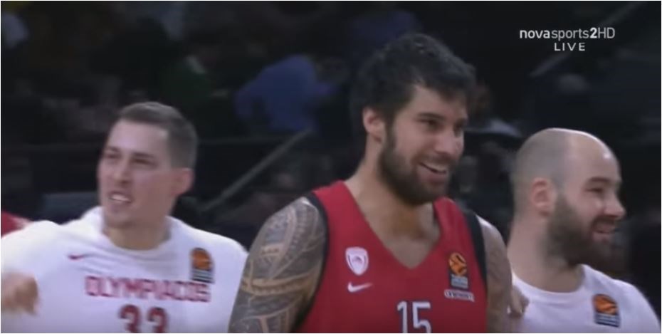 Δείτε και ακούστε τι φώναξε ο Πρίντεζης μετά τη λήξη του αγώνα με τη Ρεάλ- ΒΙΝΤΕΟ