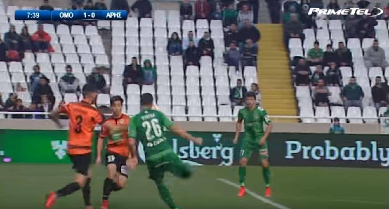 Το εκπληκτικό γκολ του Βύντρα – ΒΙΝΤΕΟ