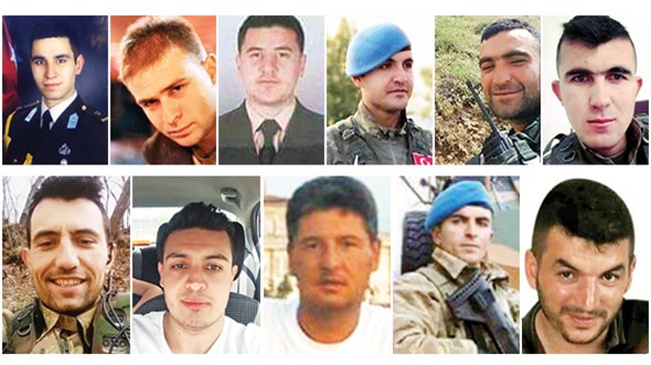 Η πλέον αιματηρή ημέρα για τον τουρκικό στρατό