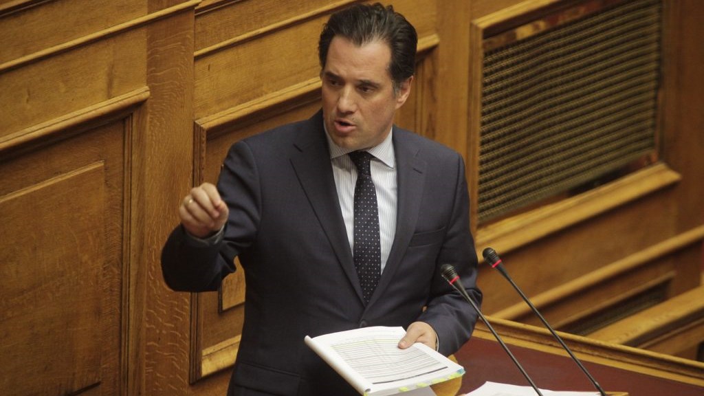 Μόνο στο enikos.gr: Έφοδος της Εισαγγελίας Διαφθοράς στο σπίτι συνεργάτιδας του Άδωνι Γεωργιάδη