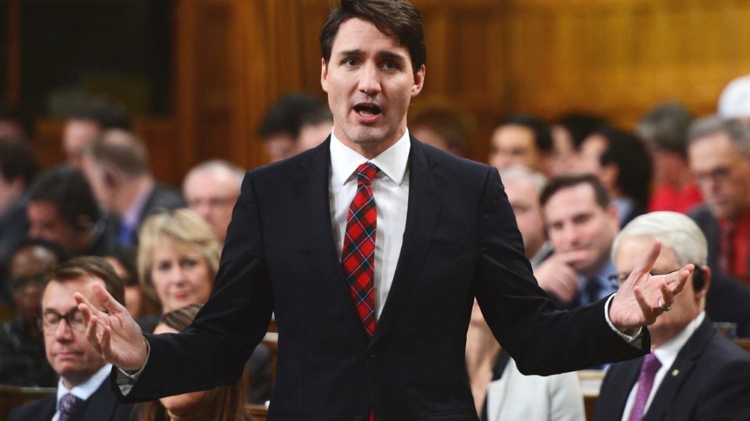 Τροχαίο για την αυτοκινητοπομπή του Καναδού πρωθυπουργού– ΦΩΤΟ- ΒΙΝΤΕΟ