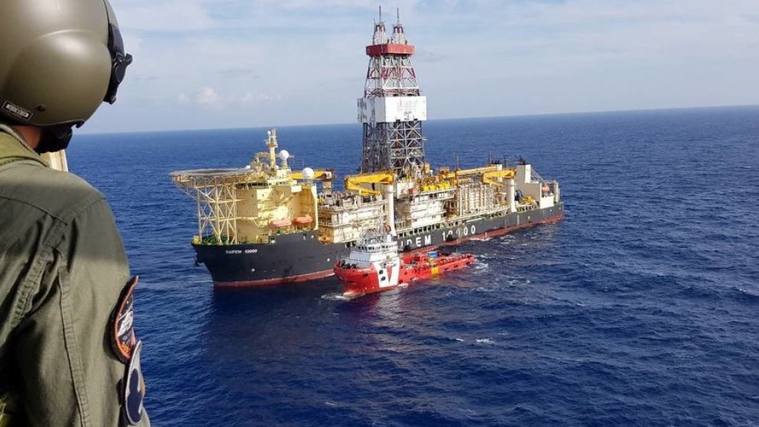 Προκλητική ανακοίνωση του τουρκικού ΥΠΕΞ για τις γεωτρήσεις στην κυπριακή ΑΟΖ