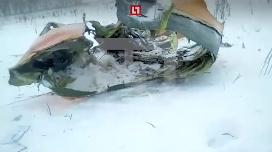 ΒΙΝΤΕΟ- Ντοκουμέντο: Μόσχα- Οι πρώτες εικόνες από τα συντρίμμια του αεροπλάνου