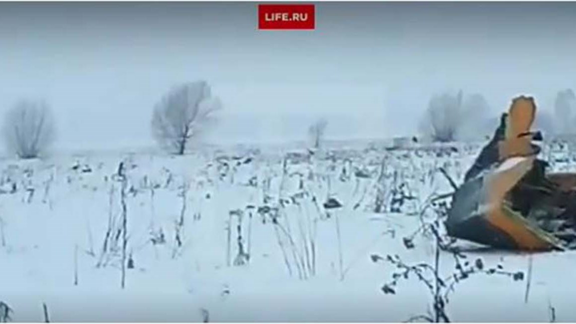 Νεκροί όλοι οι επιβαίνοντες στο αεροσκάφος της Saratov Airlines-ΤΩΡΑ