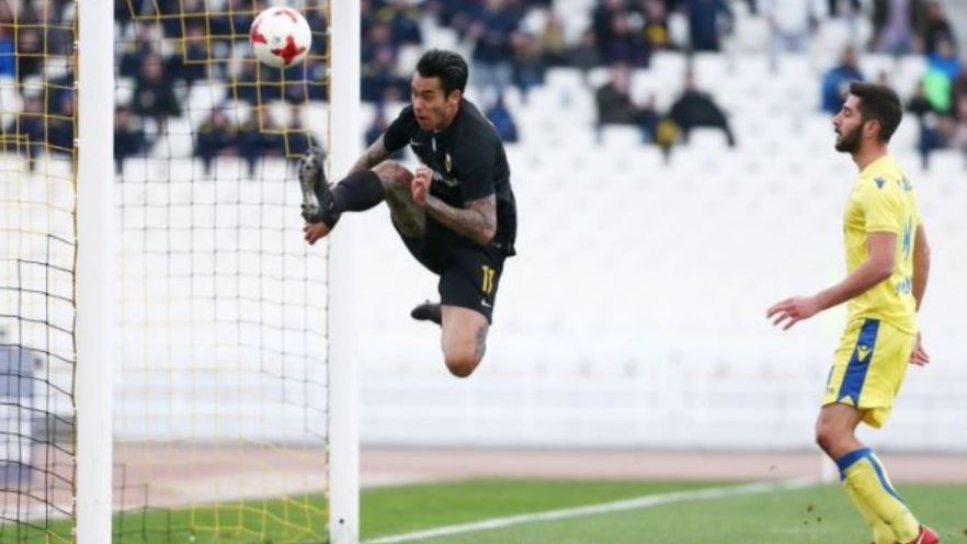 ΑΕΚ – Αστέρας Τρίπολης 1-0 (61′)