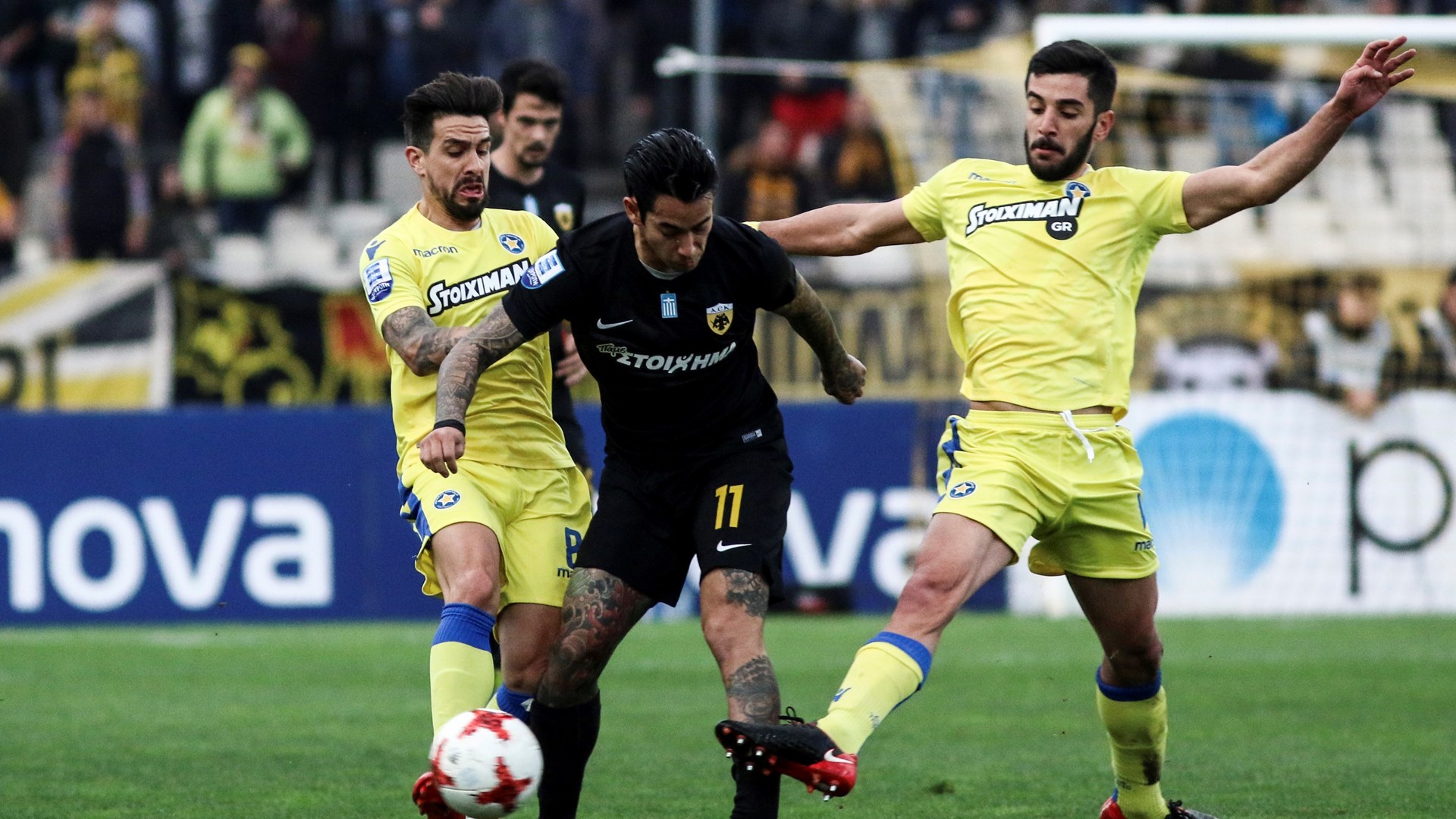 ΑΕΚ – Αστέρας Τρίπολης 1-0 (ΤΕΛΙΚΟ)