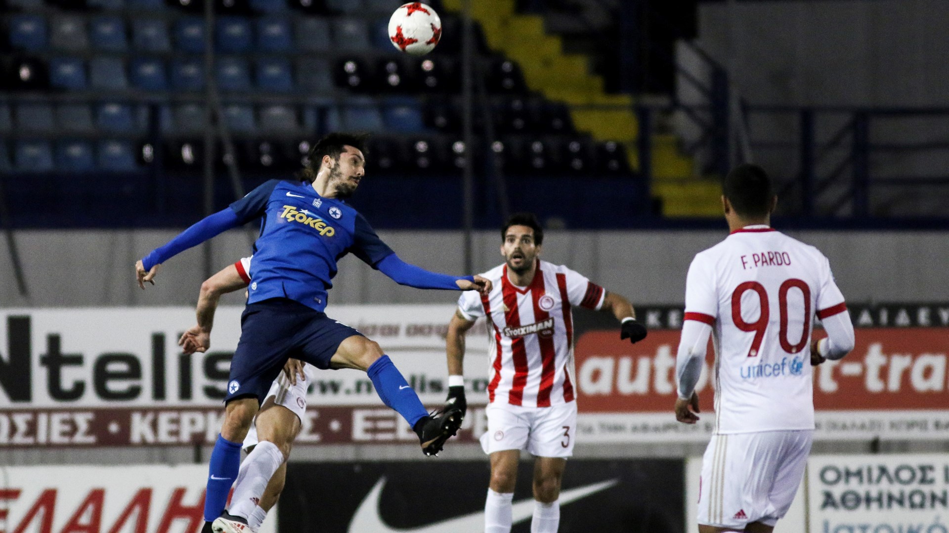 Ατρόμητος – Ολυμπιακός 2-2 (ΤΕΛΙΚΟ)