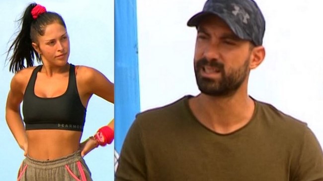 Survivor: Ο Σάκης Τανιμανίδης στρίμωξε την Ξένια REC με την ερώτησή του – ΒΙΝΤΕΟ