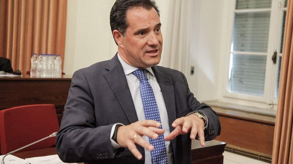 Γεωργιάδης: Αποτέλεσμα της χυδαίας στοχοποίησης της Μαρέβα η επίθεση στην επιχείρησή της