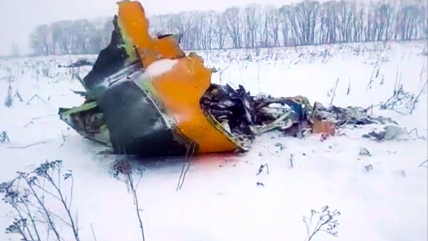 Άρχισε η έρευνα για τα αίτια της αεροπορικής τραγωδίας στη Ρωσία – Ποια ενδεχόμενα εξετάζονται