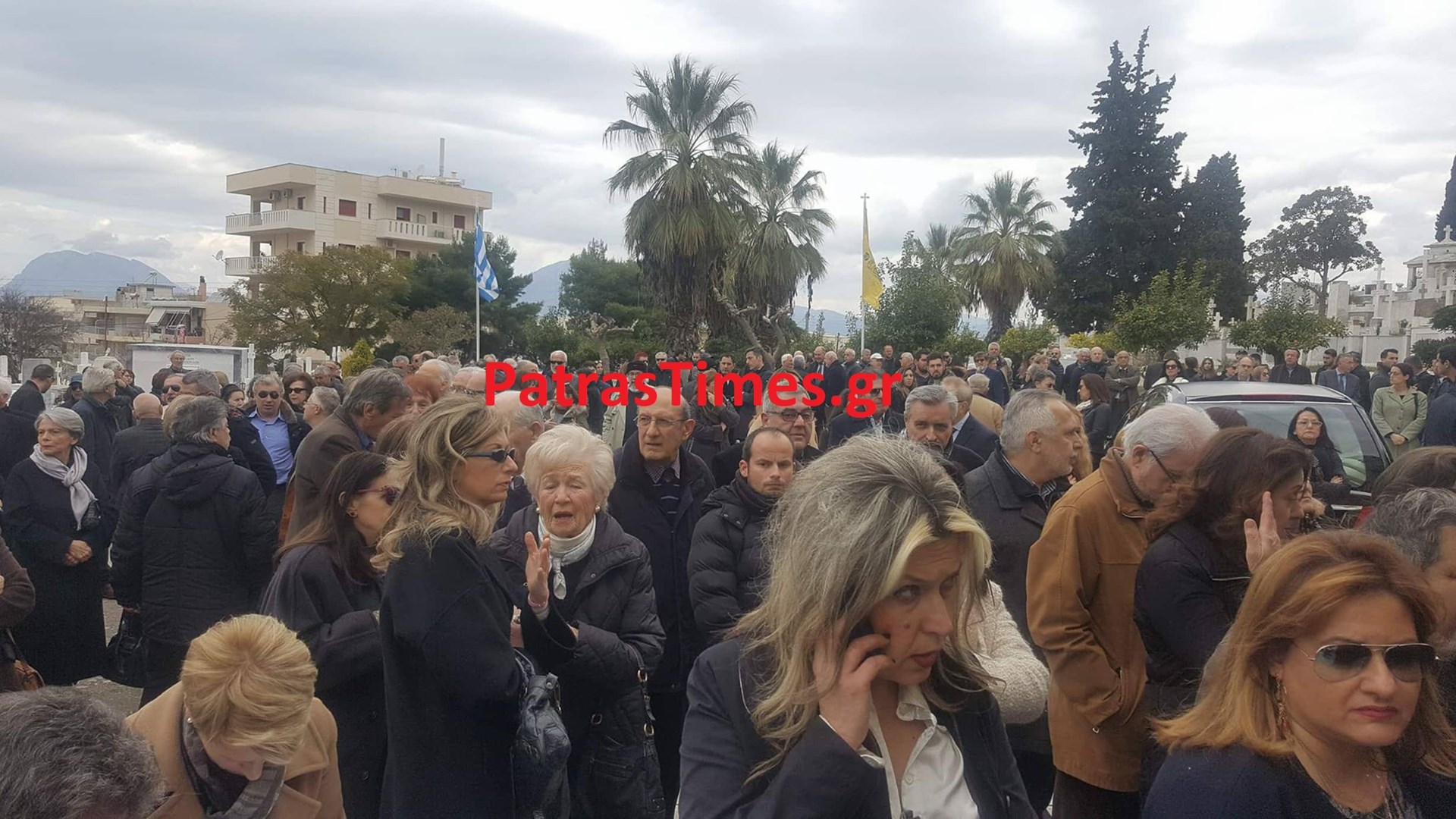 Στερνό αντίο στον γιατρό που έχασε τη ζωή του κάνοντας ορειβασία στις Άνδεις – Όλη η Πάτρα στην κηδεία του – ΒΙΝΤΕΟ – ΦΩΤΟ