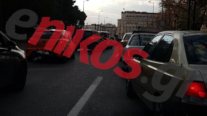 Μποτιλιάρισμα στη Βασ. Σοφίας – ΦΩΤΟ αναγνώστη – ΤΩΡΑ