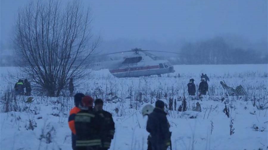 O πάγος στον κινητήρα “θέρισε” τις ζωές των 71 επιβαινόντων στο Αντόνοφ;  Το μαύρο κουτί θα “μιλήσει”
