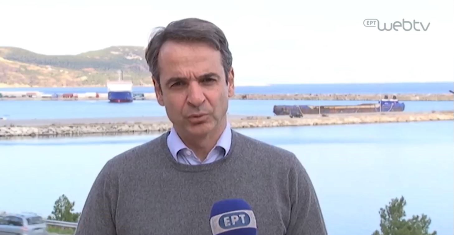 Μητσοτάκης: Δεν θα επιτρέψω στον κ. Τσίπρα να παριστάνει τον τιμητή της κάθαρσης – BINTEO