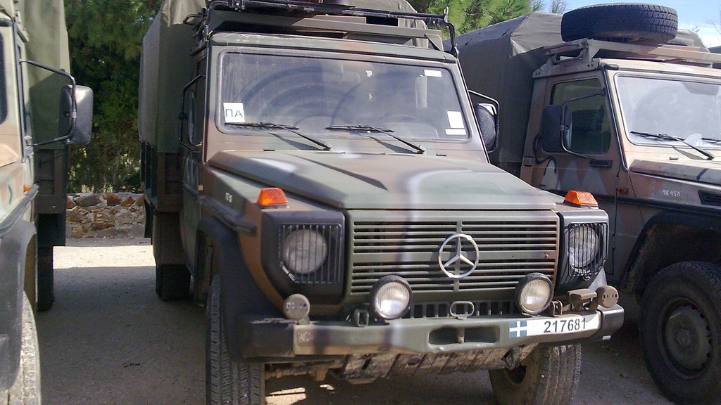 Μυστήριο στη Λέσβο με αυτοκίνητο ΜΚΟ που είχε στρατιωτικές πινακίδες