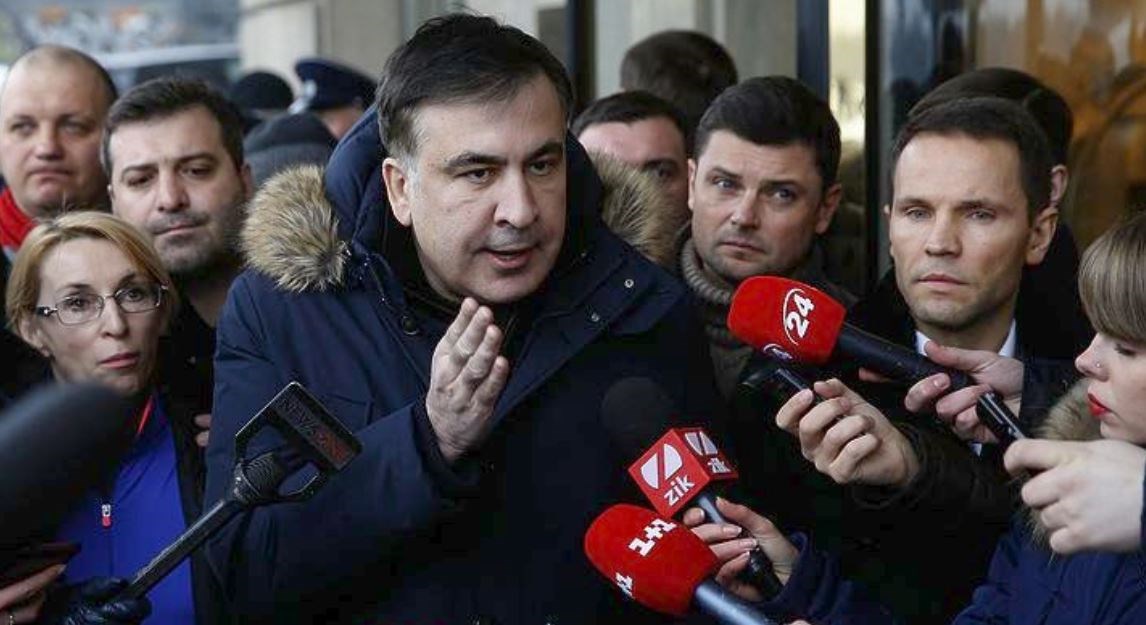 Απελάθηκε στην Πολωνία ο πρώην πρόεδρος της Γεωργίας Μιχαήλ Σαακασβίλι