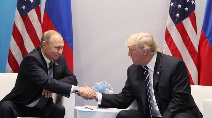 Τηλεφωνική επικοινωνία Πούτιν – Τραμπ για το Μεσανατολικό