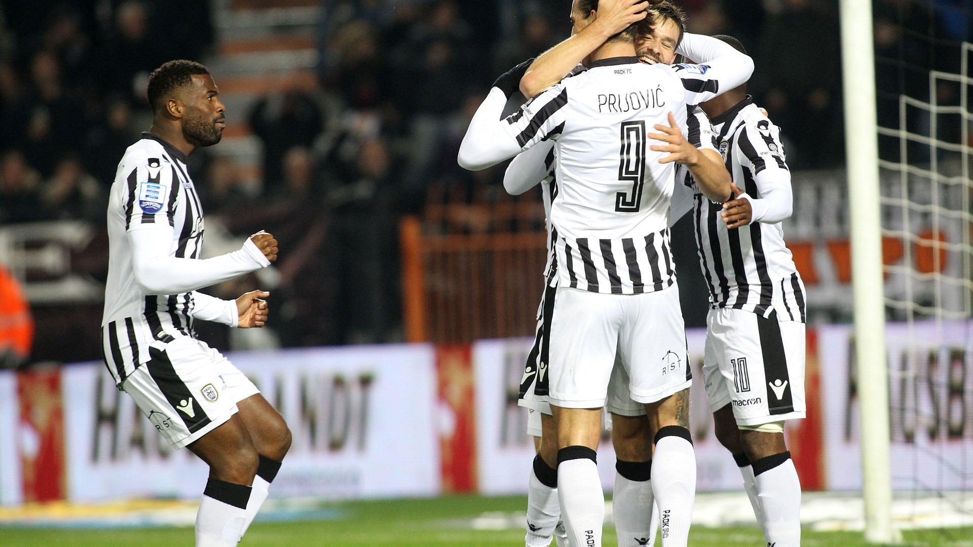 Επέστρεψε στην κορυφή ο ΠΑΟΚ – Νίκησε 3-0 την ΑΕΛ