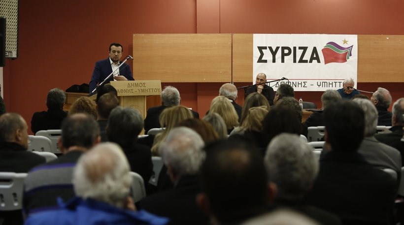 Ο Νίκος Παππάς για τη Novartis: Είναι σαφές ότι το FBI… καθοδηγείται από τον ΣΥΡΙΖΑ
