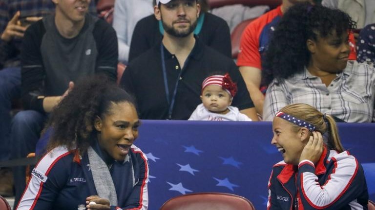 Έκλεψε καρδιές η κόρη της Σερένα Γουίλιαμς