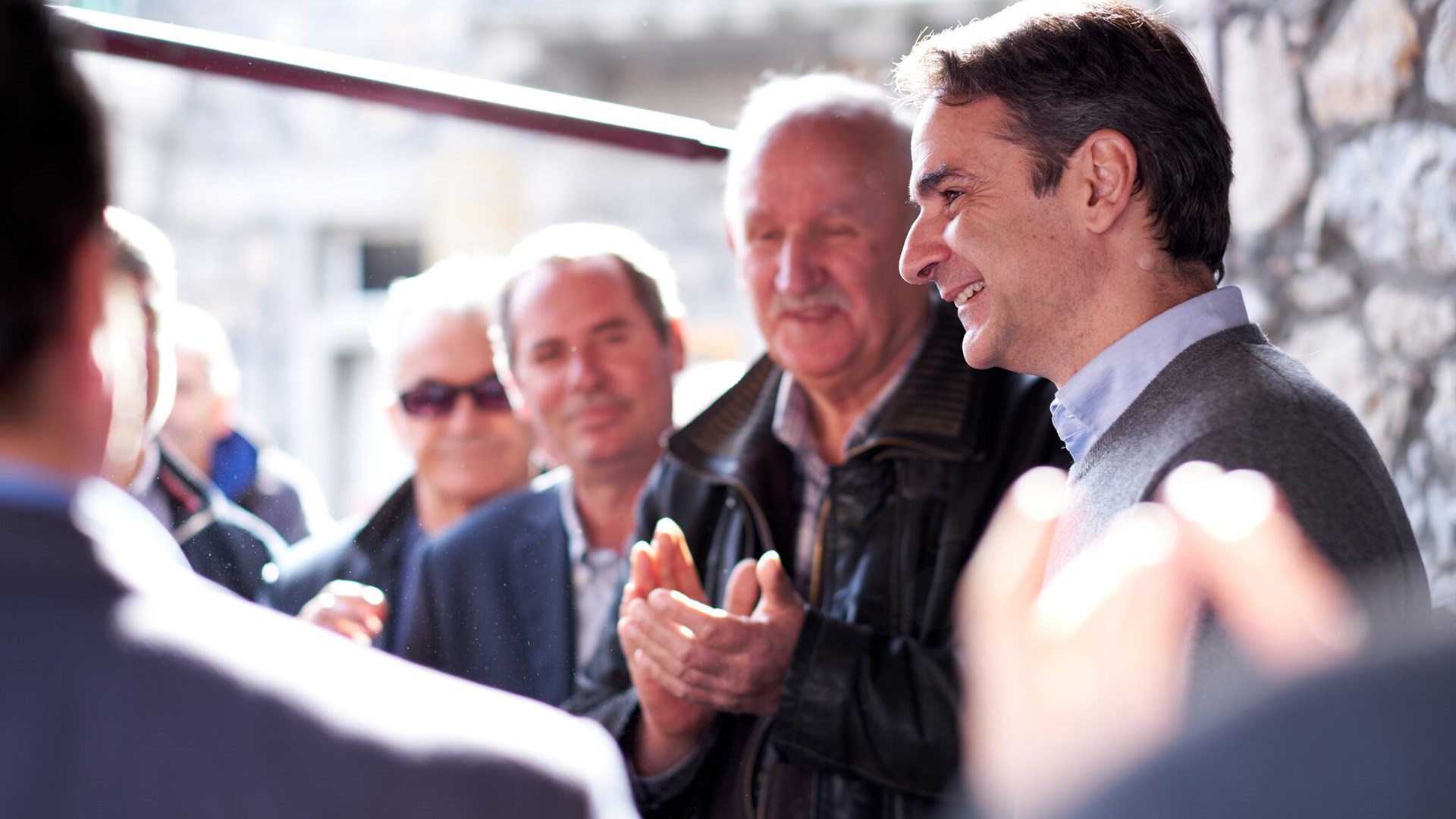 Μητσοτάκης: Το 2018 θα είναι έτος πολιτικών αλλαγών