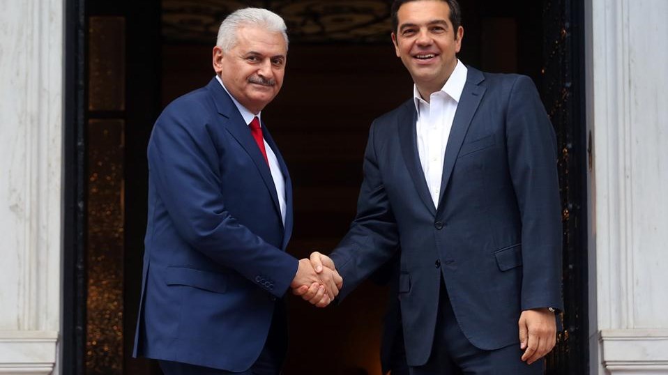 Τηλεφωνική επικοινωνία Τσίπρα – Γιλντιρίμ – ΤΩΡΑ