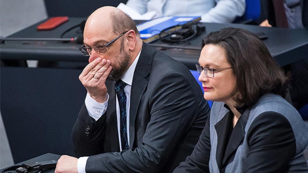 Παραίτηση Σουλτς από την ηγεσία του SPD – Η υποψήφια διάδοχός του