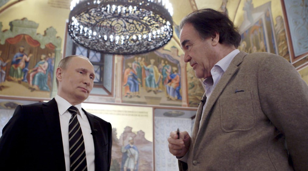Αντιδράσεις για το ντοκιμαντέρ του Όλιβερ Στόουν για τον Πούτιν – ΒΙΝΤΕΟ