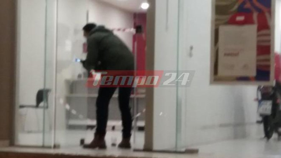 Τι εξετάζει η ΕΛ.ΑΣ. για τη ληστεία των ΕΛΤΑ στην Πάτρα – ΒΙΝΤΕΟ