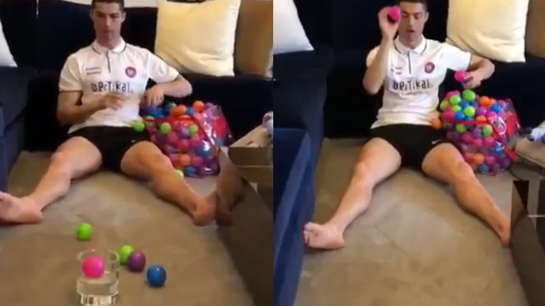 Η “έντονη”… προετοιμασία του Κριστιάνο Ρονάλντο πριν τον αγώνα – ΒΙΝΤΕΟ