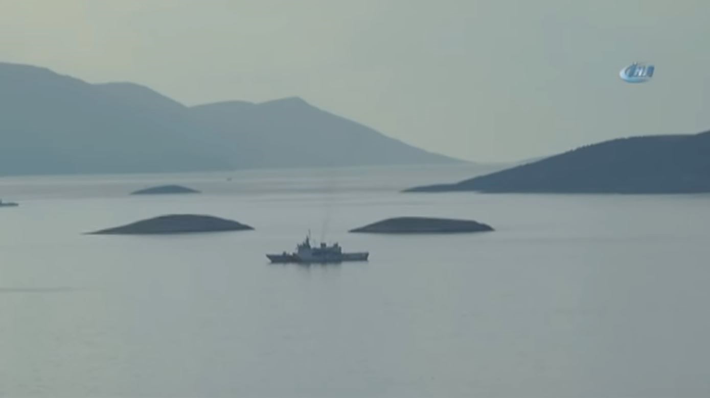 Στη δημοσιότητα δύο ΒΙΝΤΕΟ από τις κρίσιμες ώρες της νέας έντασης στα Ίμια