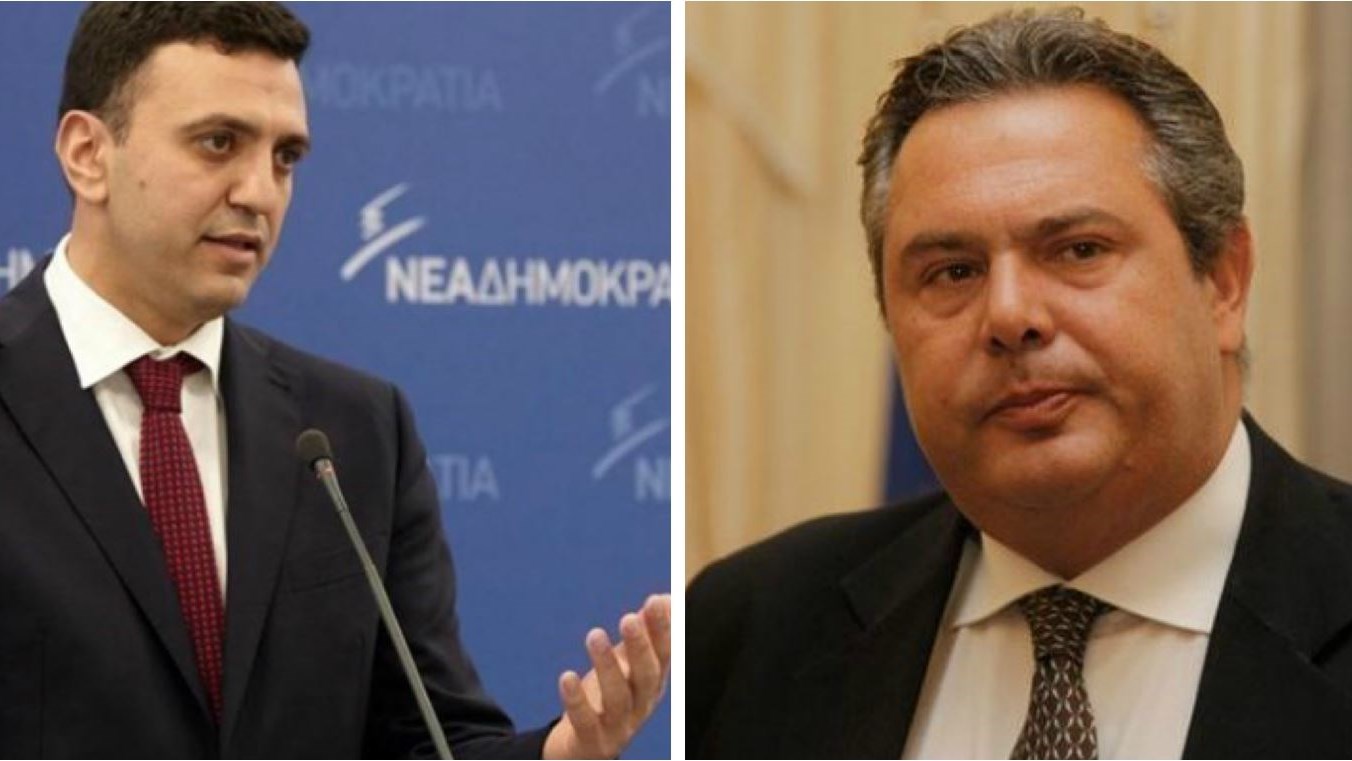 Επικοινωνία Καμμένου- Κικίλια για τις εξελίξεις στα ελληνοτουρκικά- ΤΩΡΑ