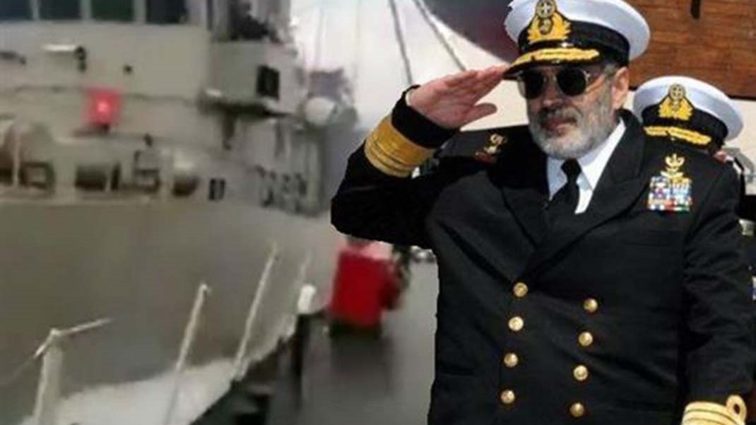 Ναύαρχος Χρηστίδης στον realfm 97,8: Ανησυχώ για προσχεδιασμένο και σοβαρότερο επεισόδιο με πολεμικά πλοία