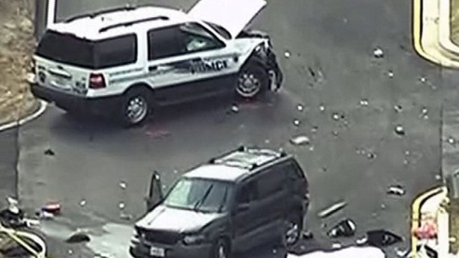 Οι πρώτες εικόνες από τους πυροβολισμούς στην Υπηρεσία Εθνικής Ασφαλείας  στις ΗΠΑ – ΦΩΤΟ – ΒΙΝΤΕΟ – ΤΩΡΑ