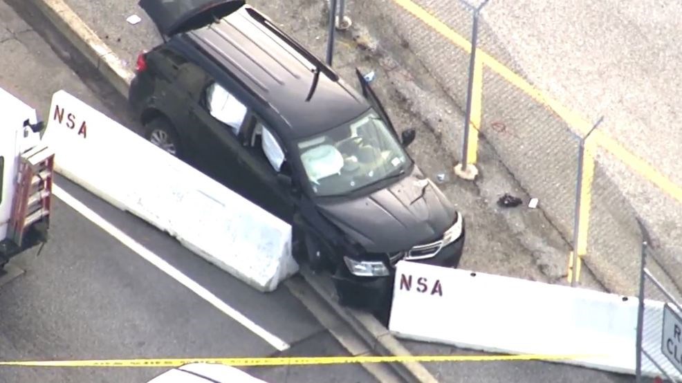 Δείτε LIVE εικόνα από το σημείο των πυροβολισμών κοντά στην έδρα της Υπηρεσίας Εθνικής Ασφαλείας των ΗΠΑ