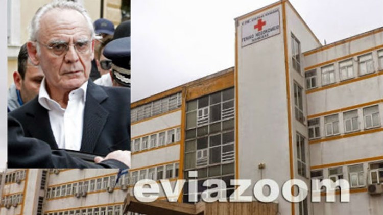 Στο νοσοκομείο ο Άκης Τσοχατζόπουλος