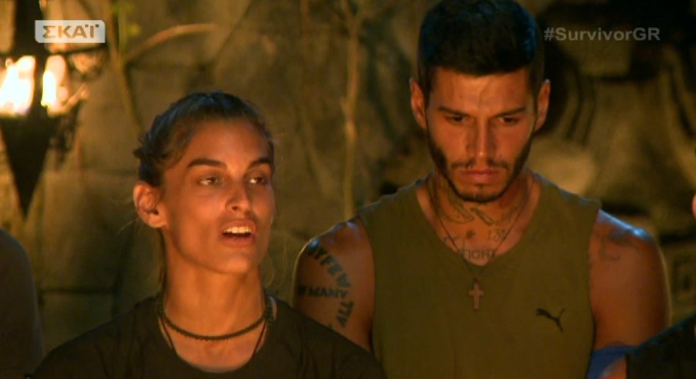Survivor: Αποχώρησε η Μαρίνα Πήχου