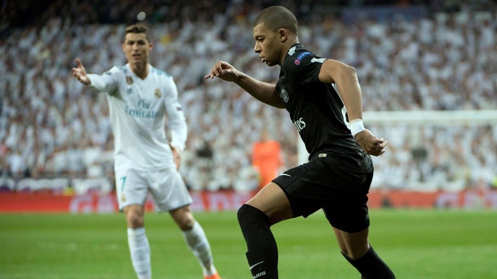 Ρεάλ Μαδρίτης-Παρί 2-1 (83′)