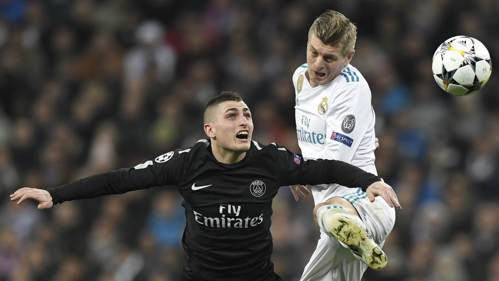 Ρεάλ Μαδρίτης-Παρί 3-1 (86′)