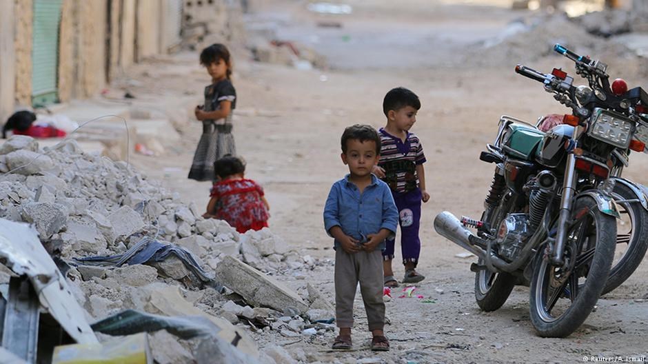 Πάνω από 350 εκατομμύρια παιδιά ζουν σε εμπόλεμες ζώνες