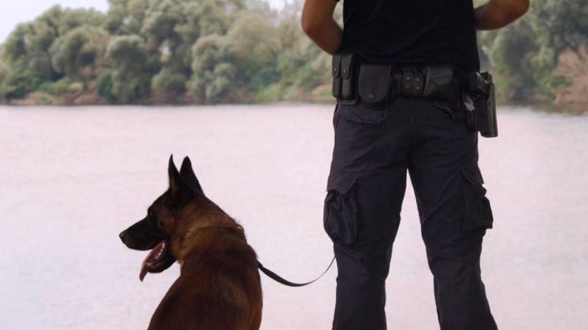 Το συγκινητικό αντίο της Αστυνομίας στον SATAN- ΦΩΤΟ