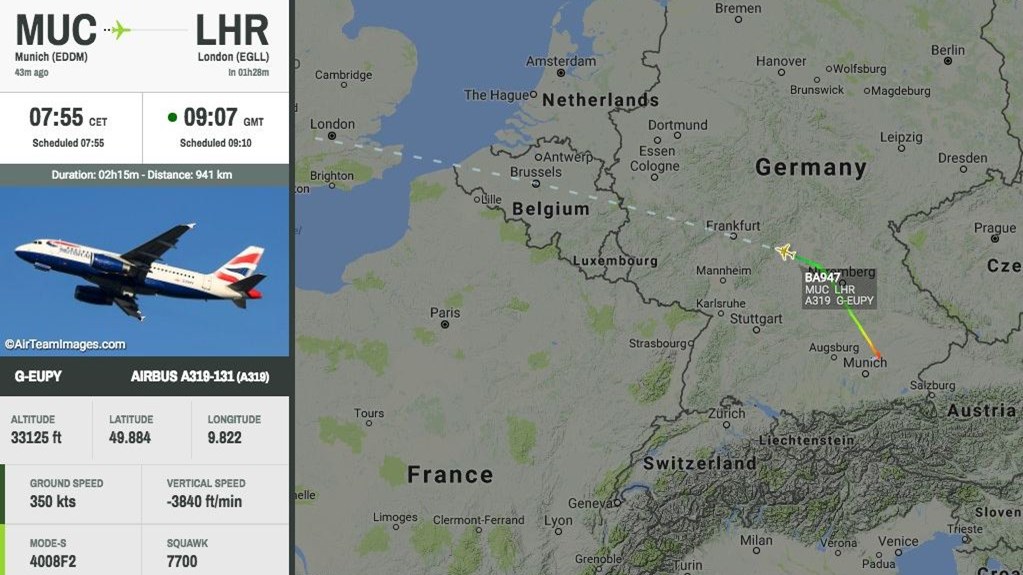 Τρόμος στον αέρα- Νεότερα για την πτήση της British Airways- ΤΩΡΑ
