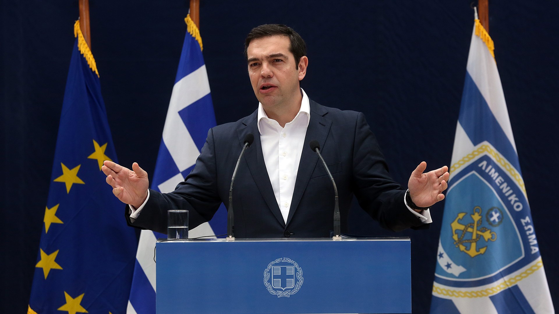 Αυστηρό μήνυμα Τσίπρα προς Άγκυρα: Η προκλητικότητα είναι θρασυδειλία– Μη φαντασιώνεστε γκρίζες ζώνες- BINTEO