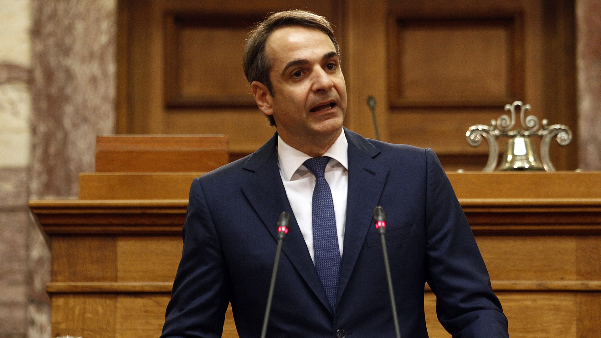 Μητσοτάκης: Κάποιοι έσπειραν ψεύτικο πατριωτισμό και θερίζουν εθνικές υποχωρήσεις  – ΒΙΝΤΕΟ