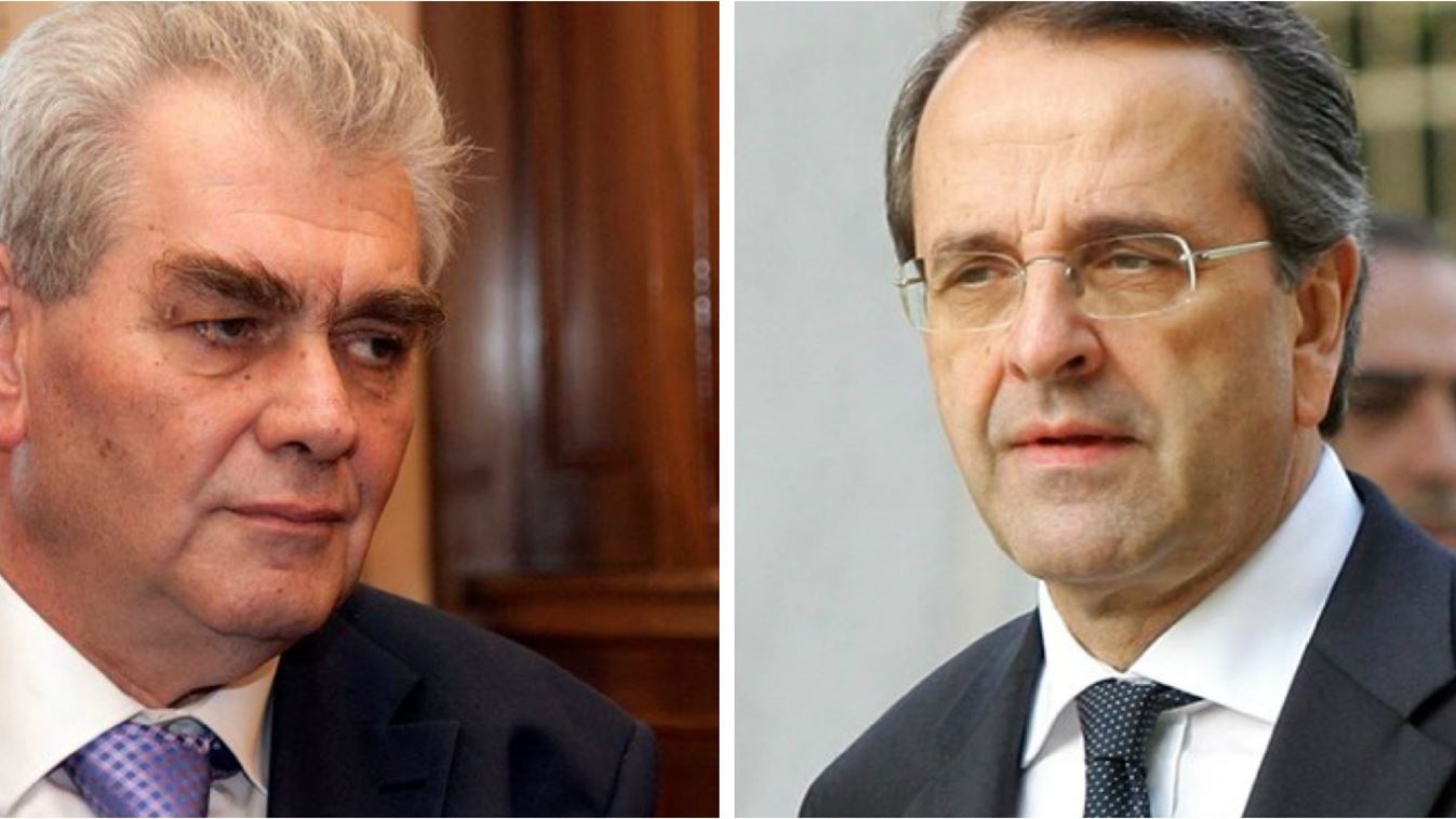 Παπαγγελόπουλος: Ευχαριστώ τον κ. Σαμαρά για τις υπερφυσικές ικανότητες που μου αποδίδει