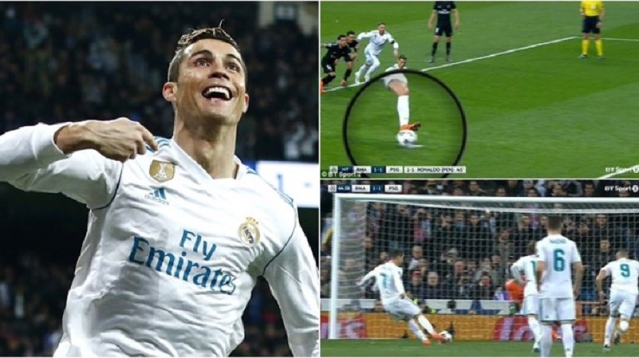 Δείτε το πέναλτι του Κριστιάνο Ρονάλντο που έχει τρελάνει τους πάντες – ΒΙΝΤΕΟ