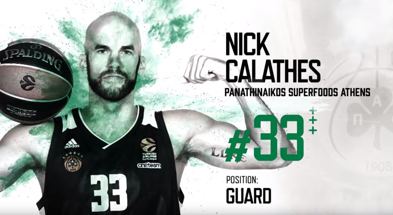 Ο Καλάθης υποψήφιος για MVP στην Ευρωλίγκα – ΒΙΝΤΕΟ