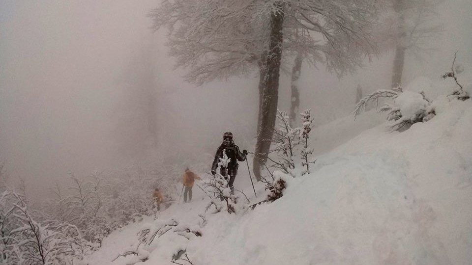 Αίσιο τέλος είχε η περιπέτεια ενός σκιέρ στο χιονοδρομικό της Βασιλίτσας